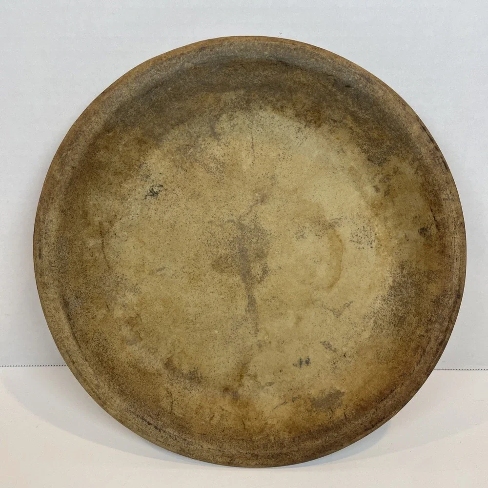Pampered Chef Pie Plate 9.5in‎ Brown Family Heritage Stoneware Deep Dish USA